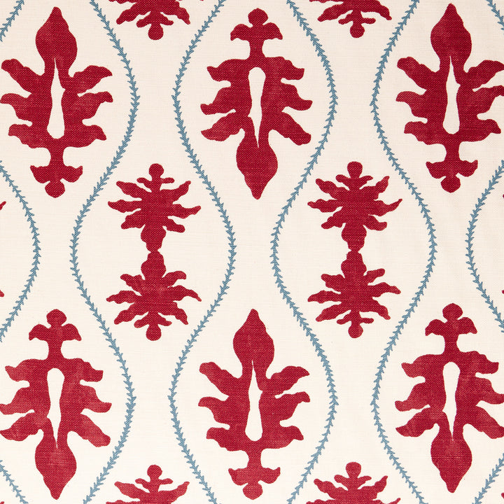 Great Jones Fabric in Raspberry