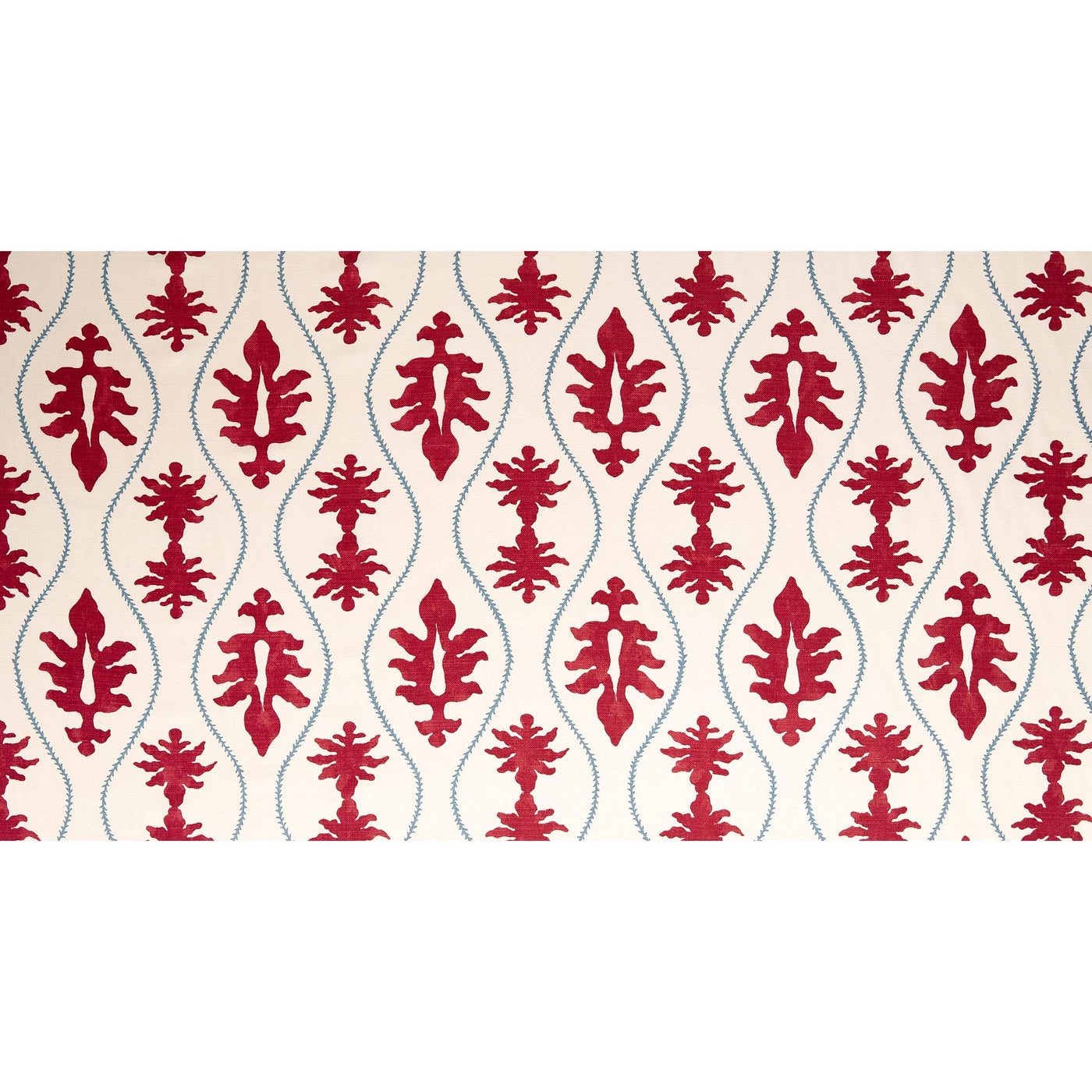 Great Jones Fabric in Raspberry