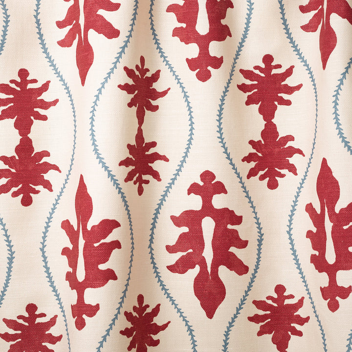 Great Jones Fabric in Raspberry