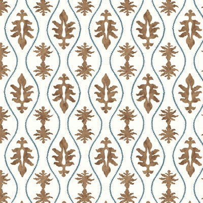 Great Jones Wallpaper in Chestnut