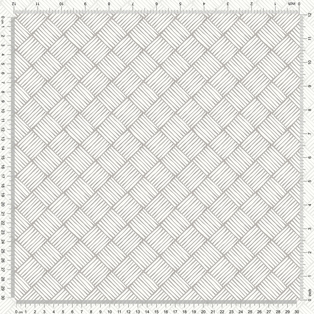 Thompson Petite Wallpaper in Putty