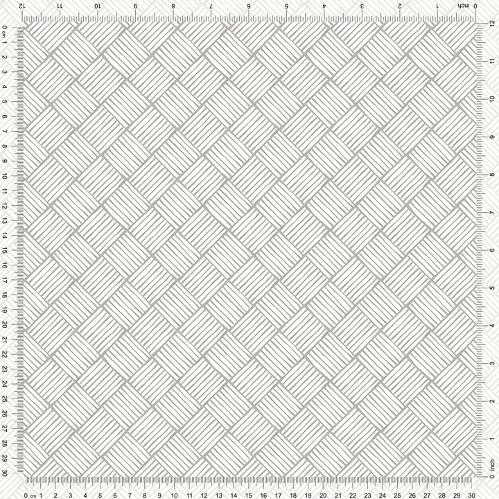 Thompson Petite Wallpaper in Putty