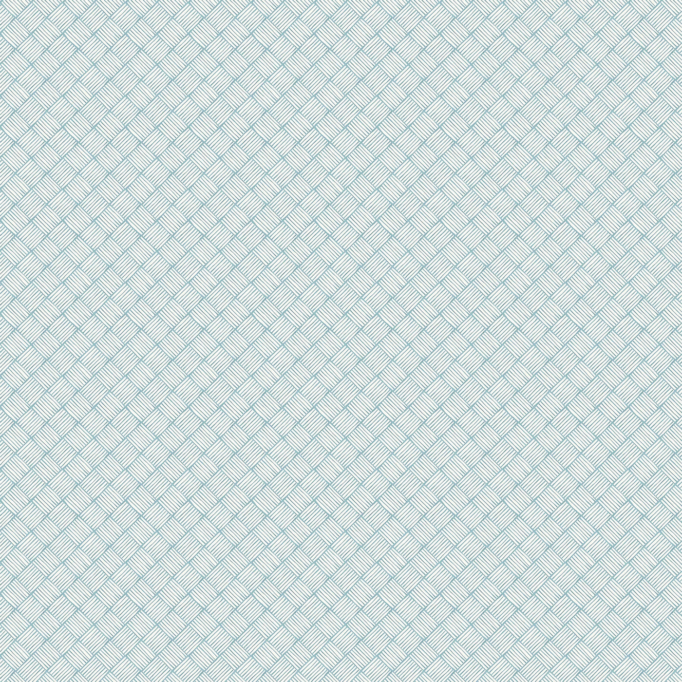 Thompson Petite Wallpaper in Mist