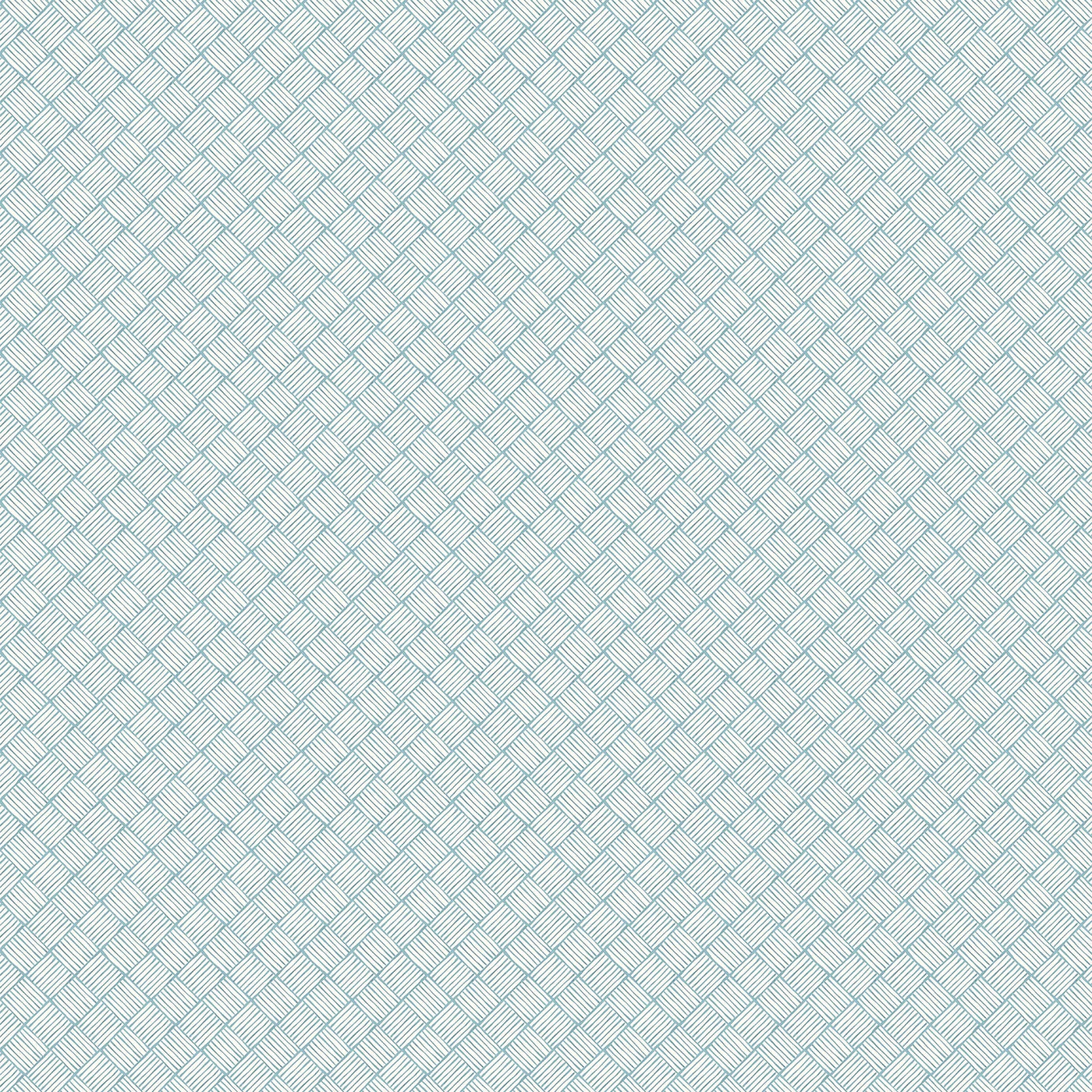 Thompson Petite Wallpaper in Mist