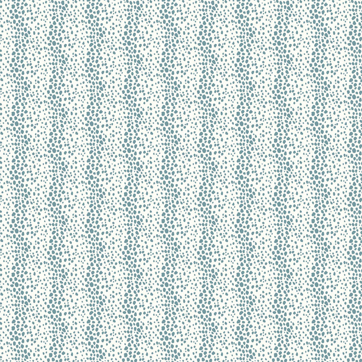 Park Avenue Petite Wallpaper in Sea Glass