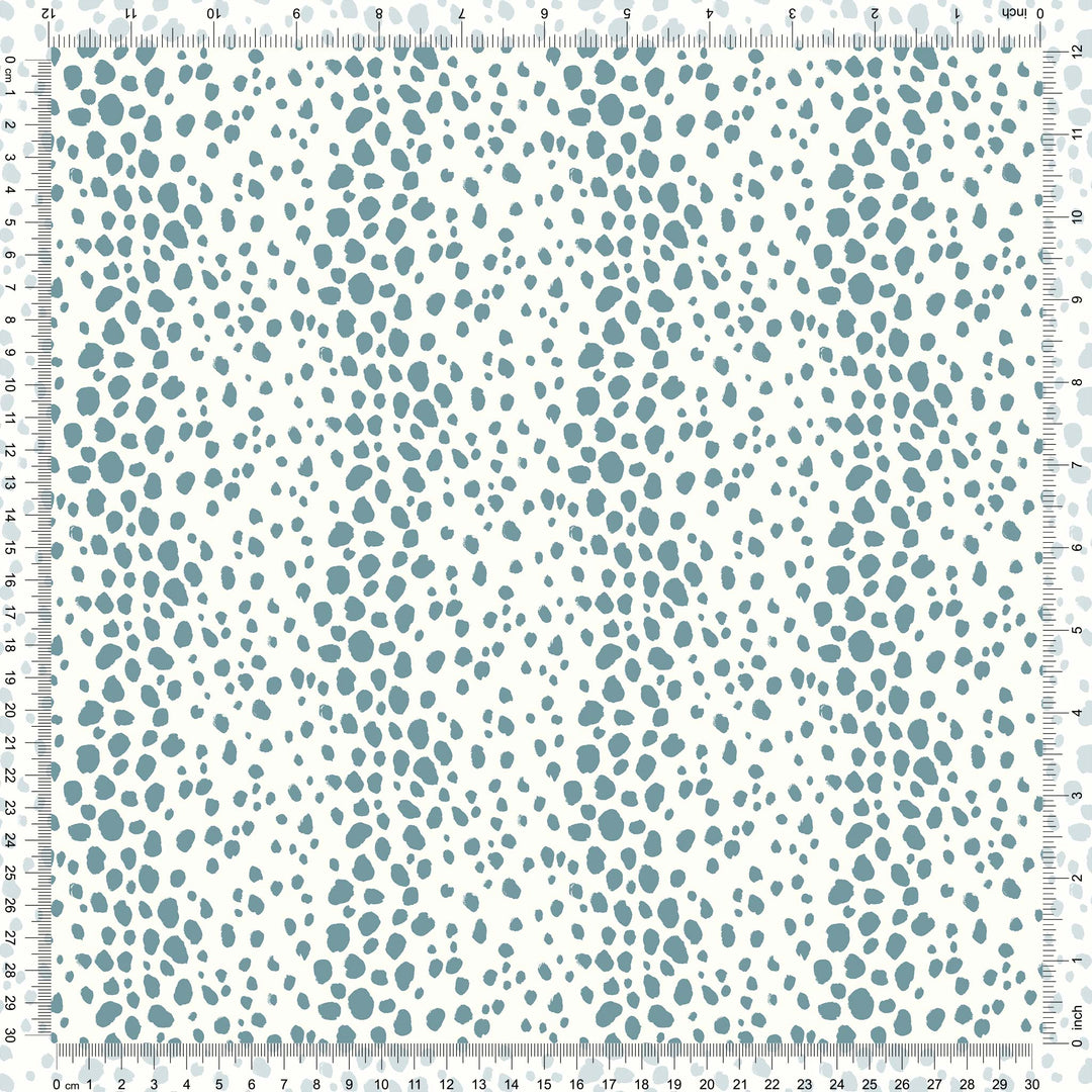 Park Avenue Petite Wallpaper in Sea Glass