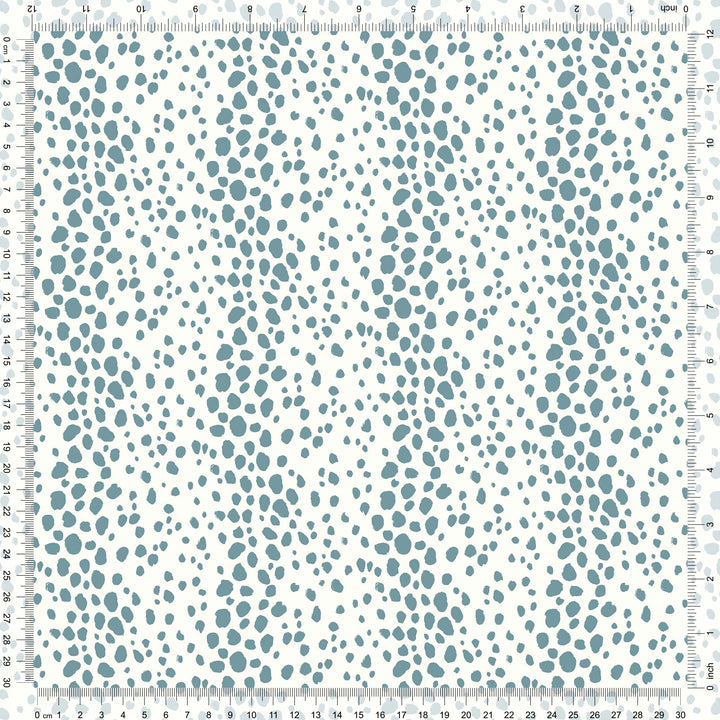 Park Avenue Petite Wallpaper in Sea Glass