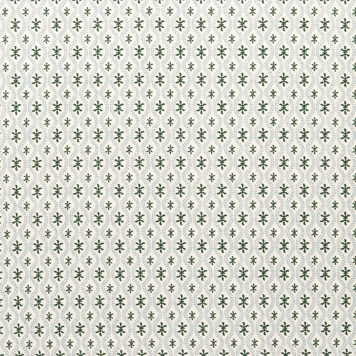 Dausa Fabric in Olive Sky