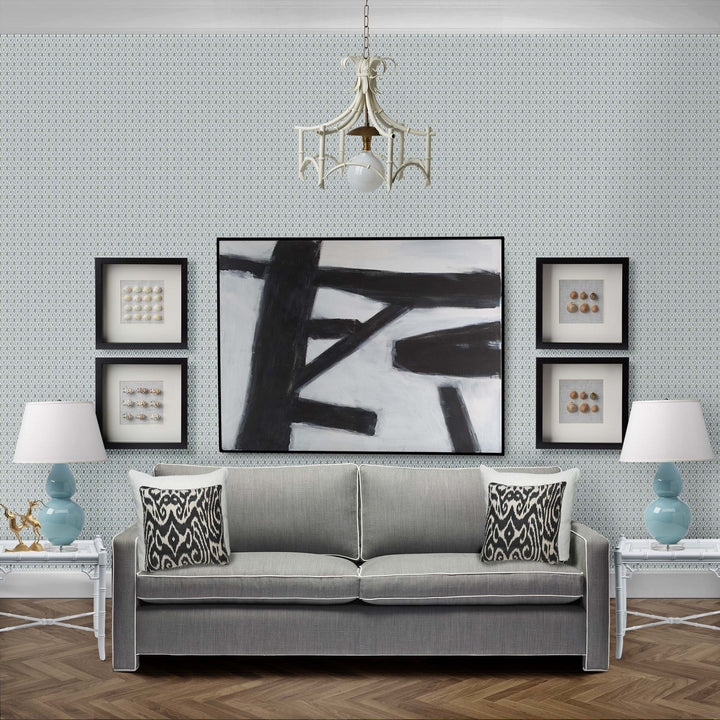 Dausa Wallpaper in Olive Sky