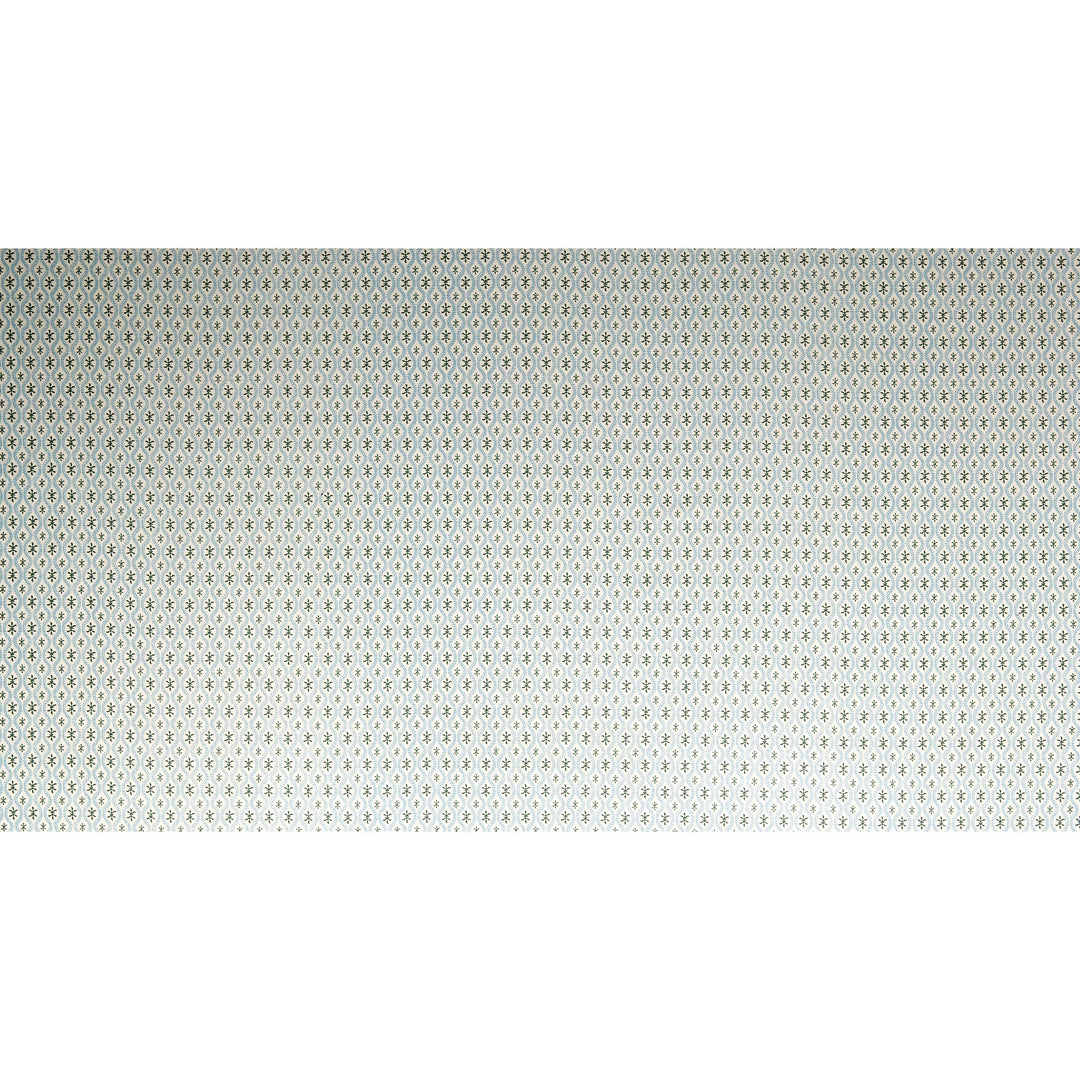 Dausa Fabric in Olive Delft