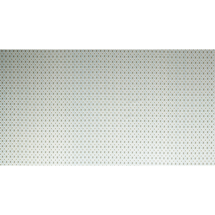 Dausa Fabric in Olive Delft