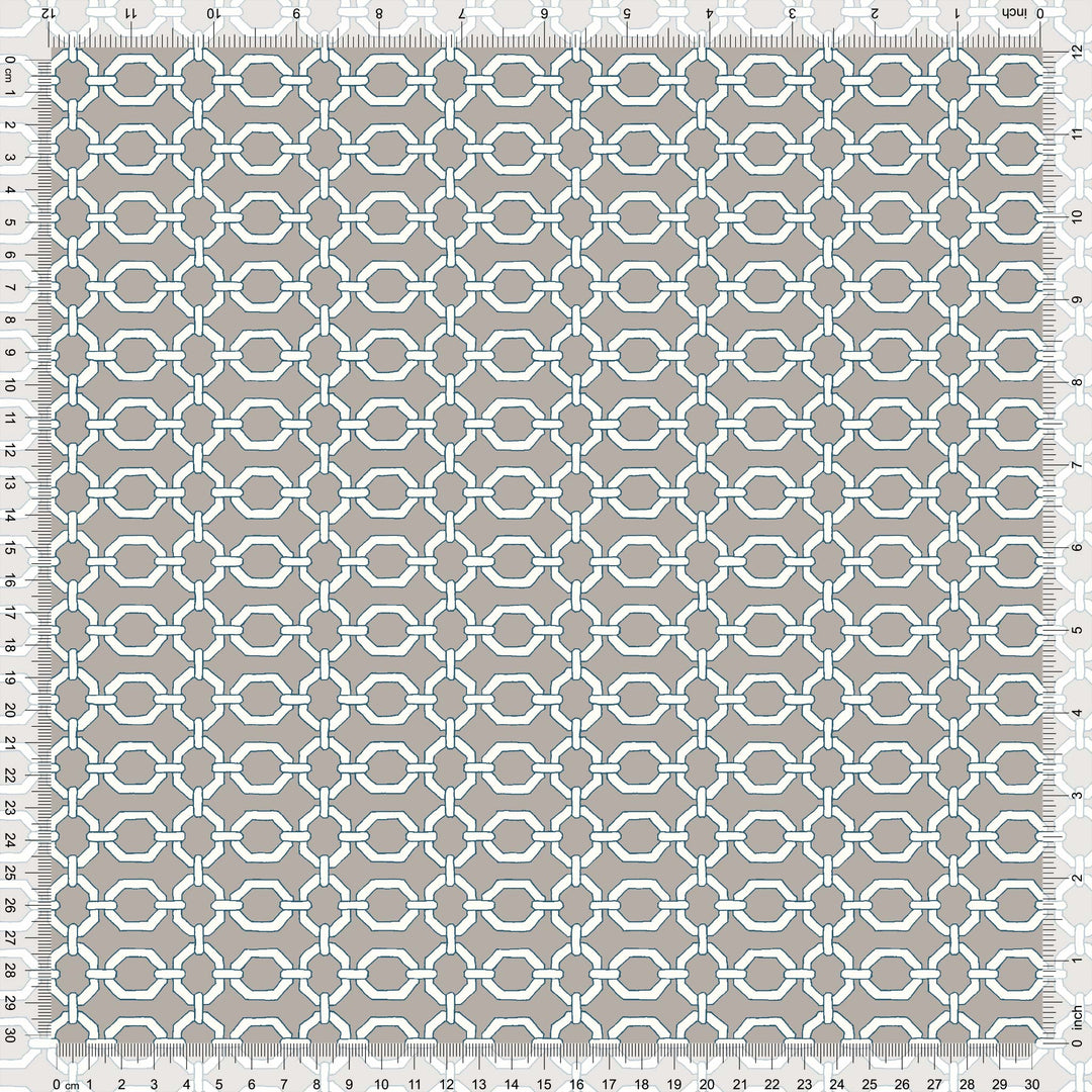 Ravello Wallpaper in Putty