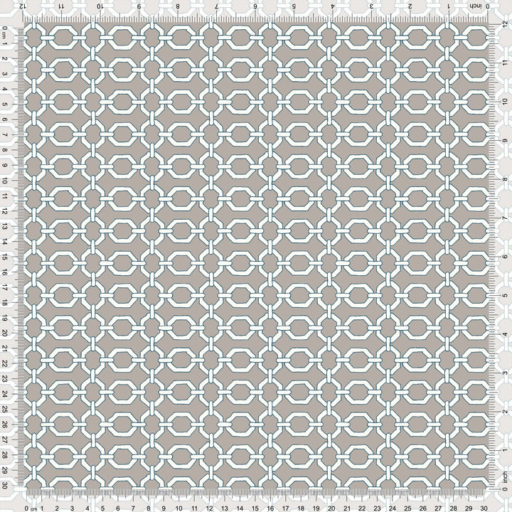 Ravello Wallpaper in Putty