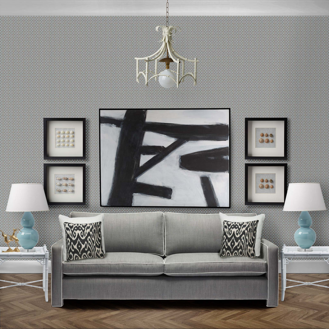 Ravello Wallpaper in Putty