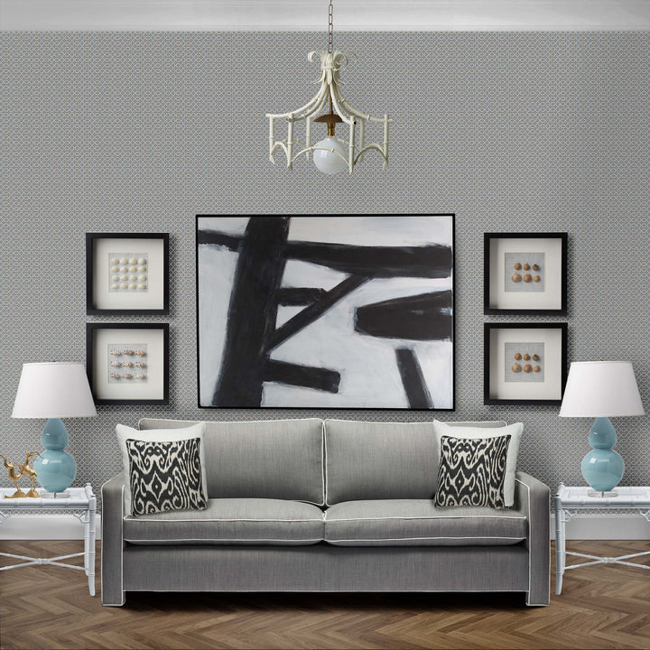 Ravello Wallpaper in Putty