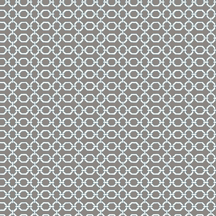 Ravello Wallpaper in Stone