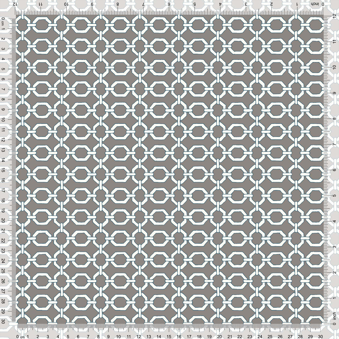 Ravello Wallpaper in Stone