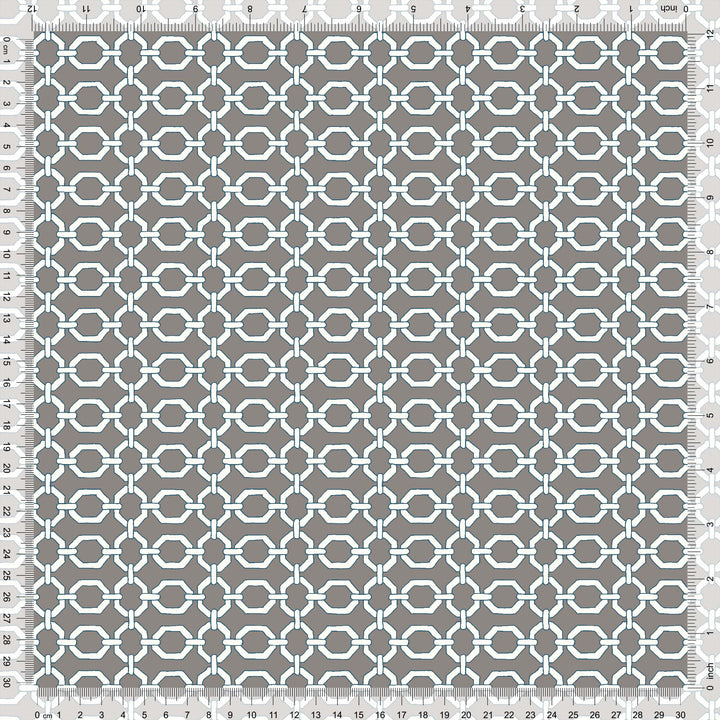 Ravello Wallpaper in Stone