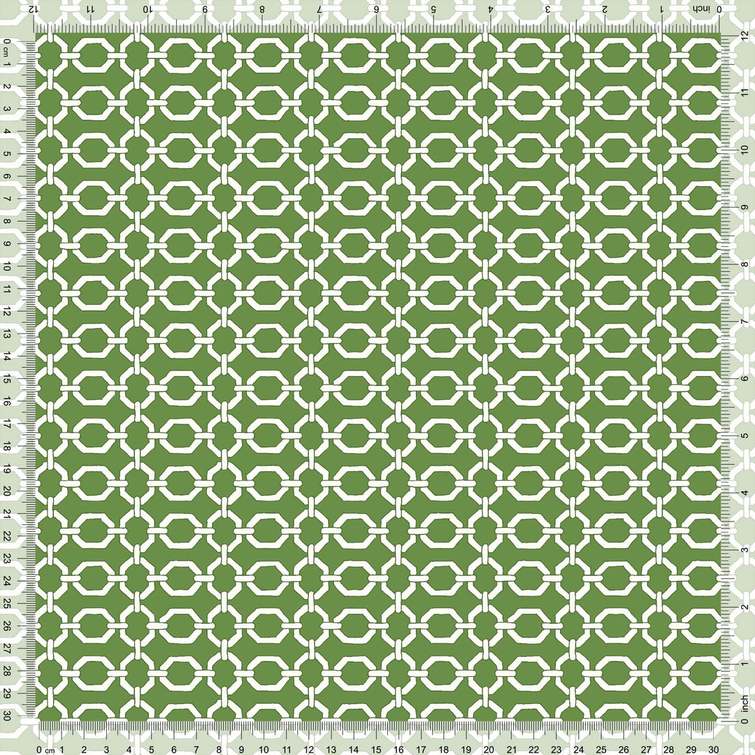 Ravello Wallpaper in Parsley