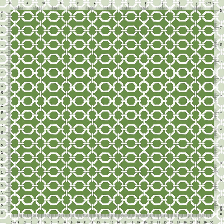 Ravello Wallpaper in Parsley