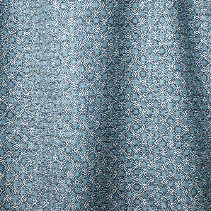 Capri Fabric in Sky Indigo