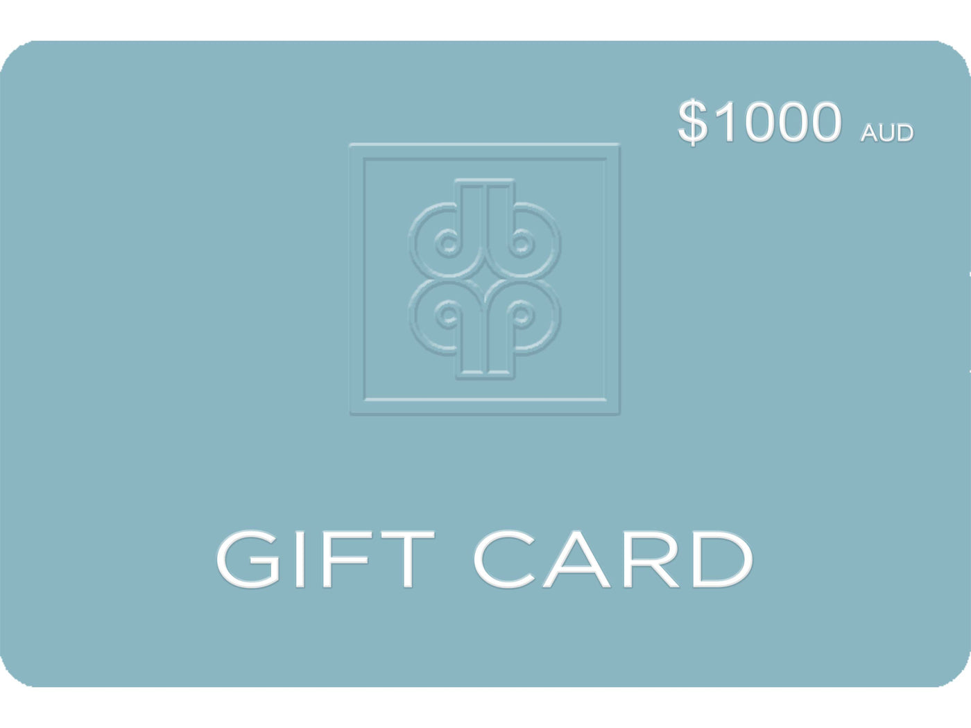 Diane Bergeron Gift Card (Australian Dollars)