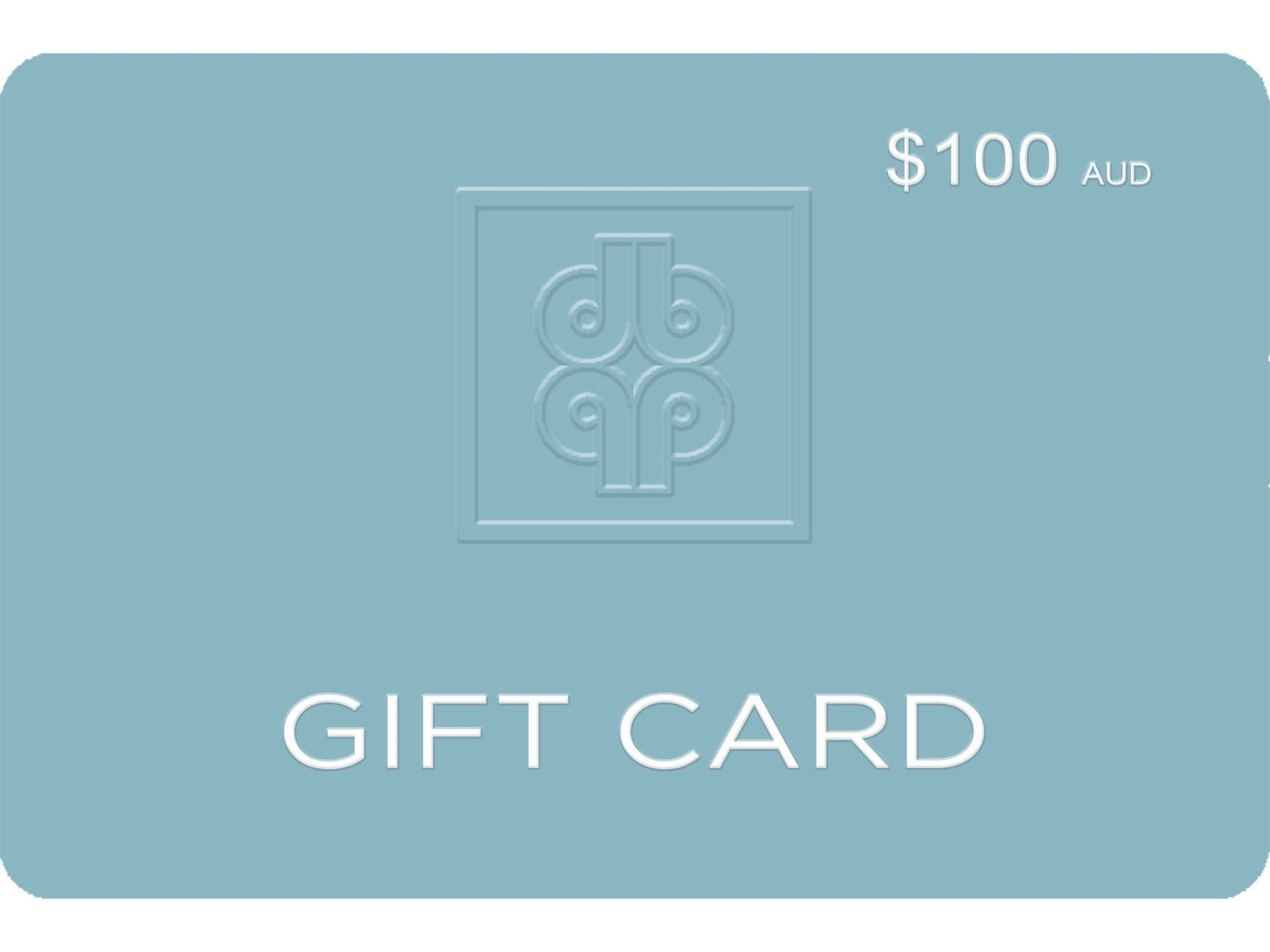 Diane Bergeron Gift Card (Australian Dollars)