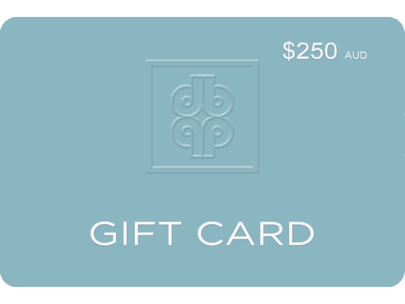 Diane Bergeron Gift Card (Australian Dollars)