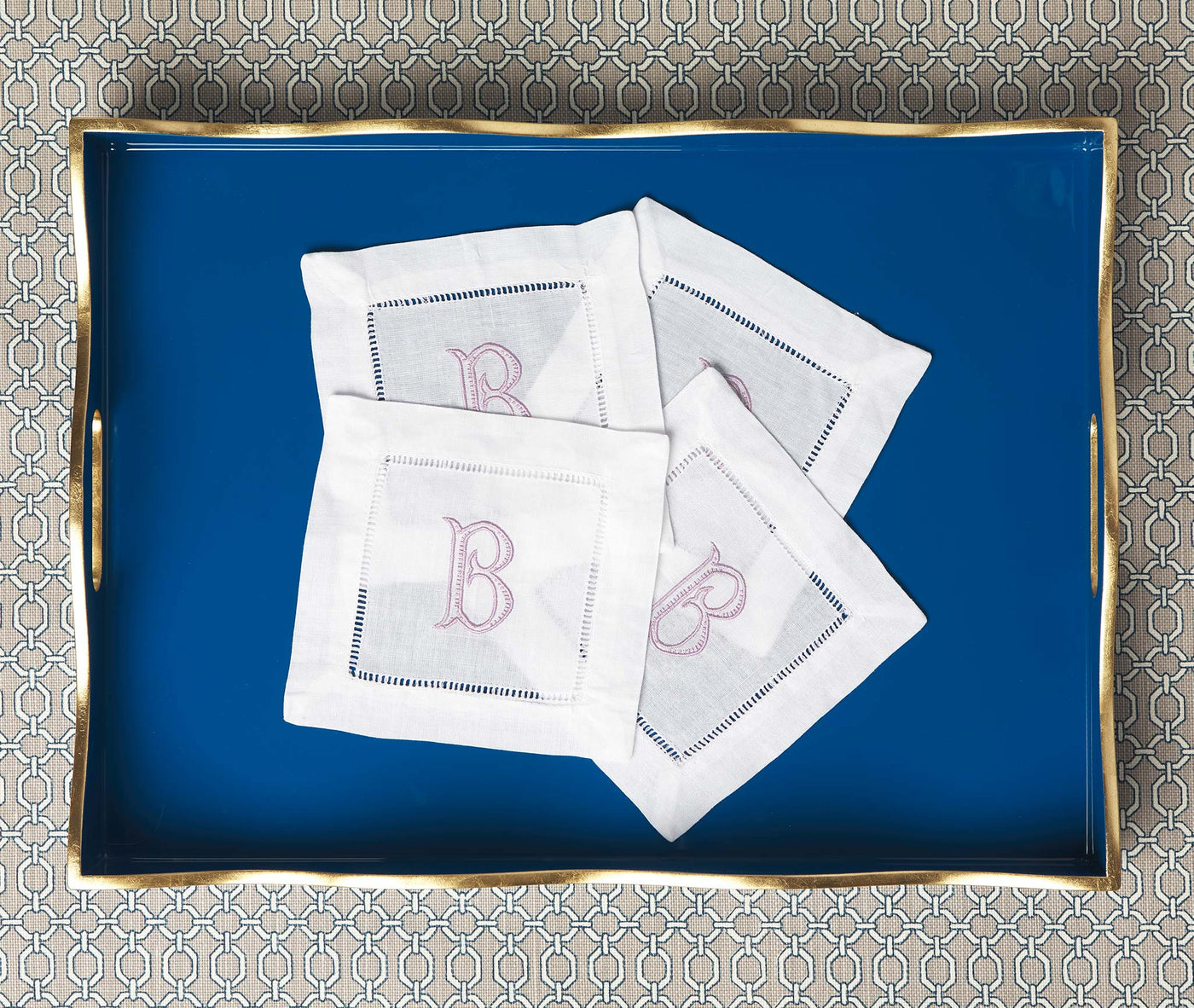 Small Cocktail Napkins - Set of Six